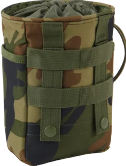 Molle Tactical dumppitasku - woodland