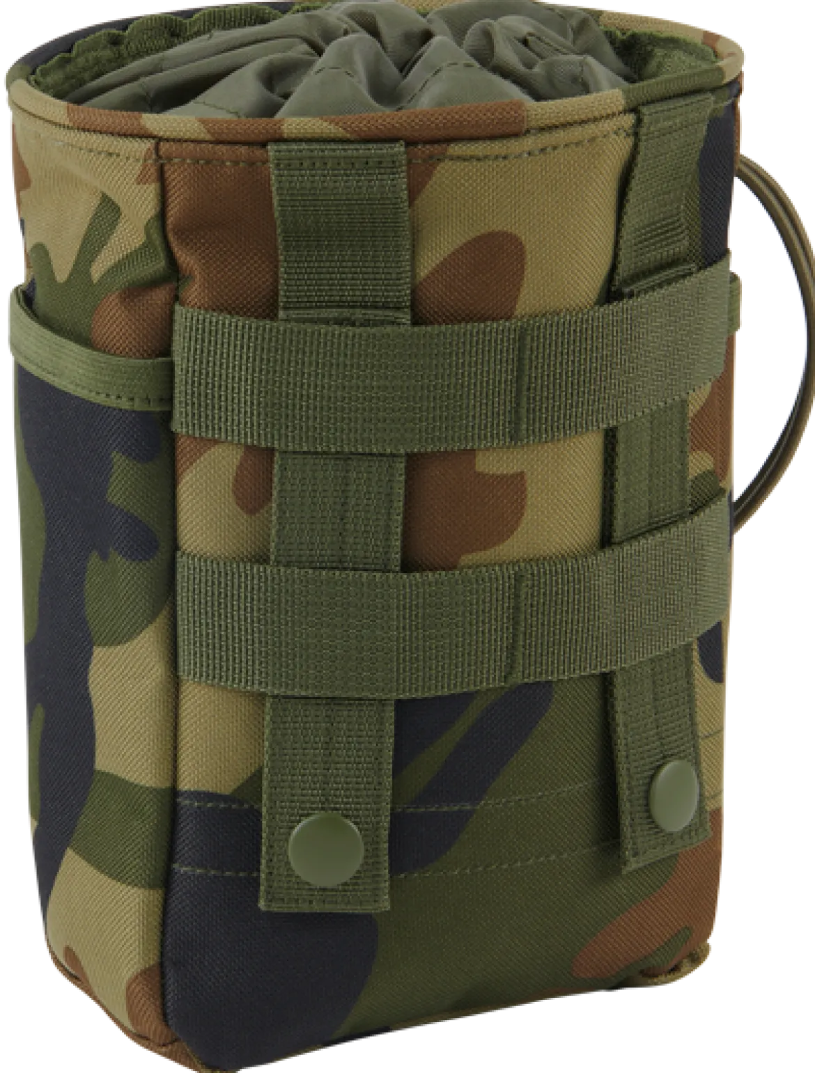 Molle Tactical dumppitasku - woodland