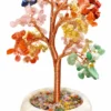 Monivärinen - Kristallipuu, 20cm