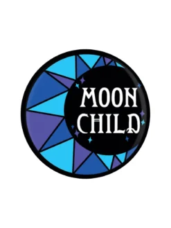 Moon Child - pinssi