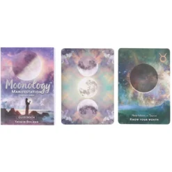 Moonology Manifestation - Oraakkelikortit