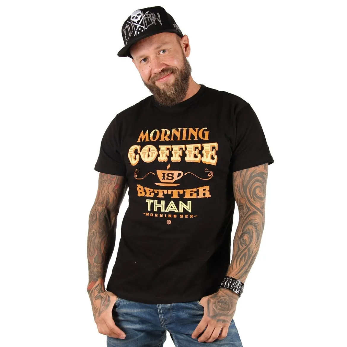 Morning Coffee - T-paita