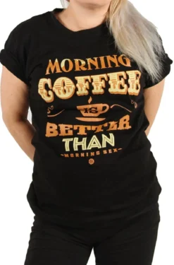 Morning Coffee - T-paita