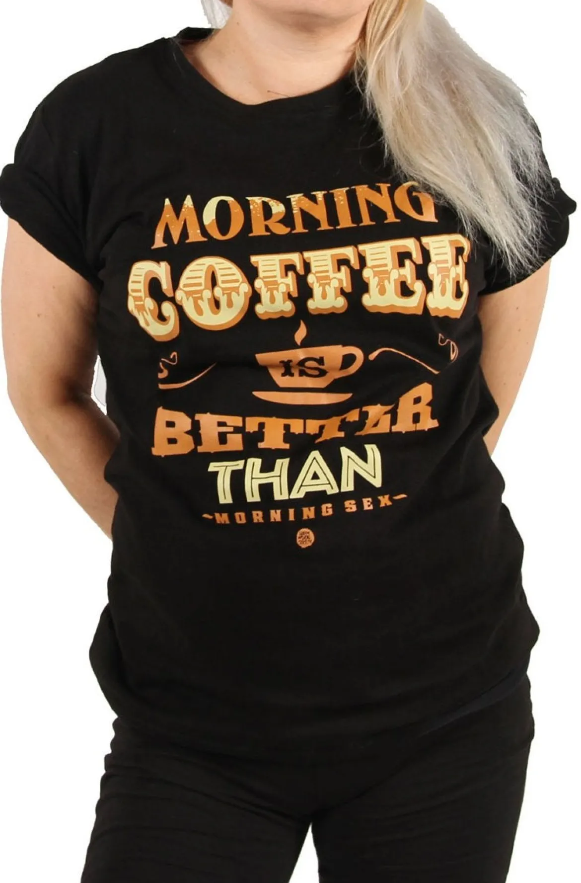 Morning Coffee - T-paita