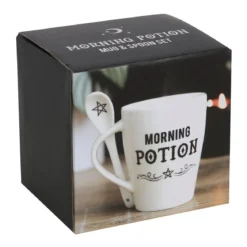 Morning Potion - muki ja lusikka