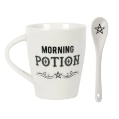 Morning Potion - muki ja lusikka