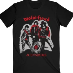 Motörhead Ace of spades cowboys -T-paita