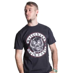 Motörhead Biker badge -T-paita