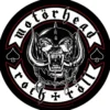 Motörhead Biker - Kangasmerkki, selkä