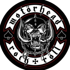 Motörhead Biker - Kangasmerkki, selkä