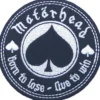 Motörhead Born to lose, live to win - Kangasmerkki