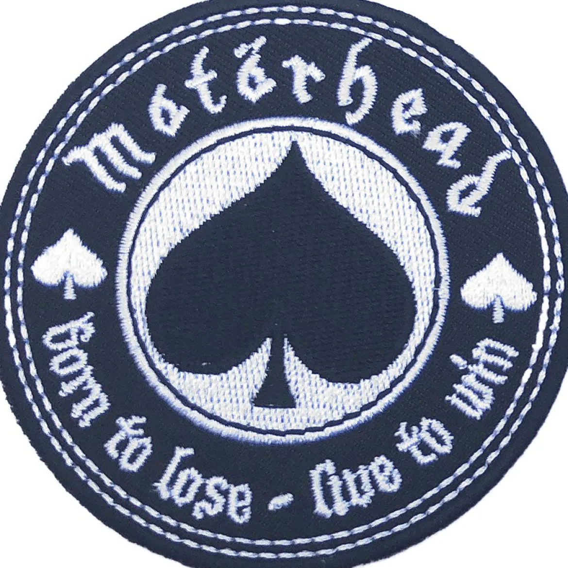 Motörhead Born to lose, live to win - Kangasmerkki