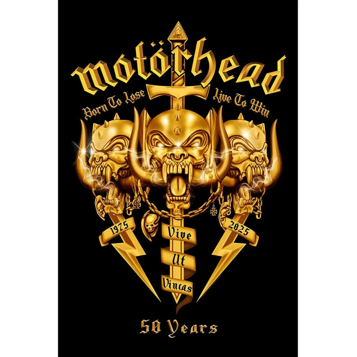 Motörhead: Core 50th - Seinälippu
