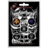 Motörhead England- Pinssi setti 5kpl