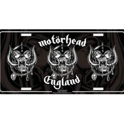 Motörhead: England - Seinäkyltti