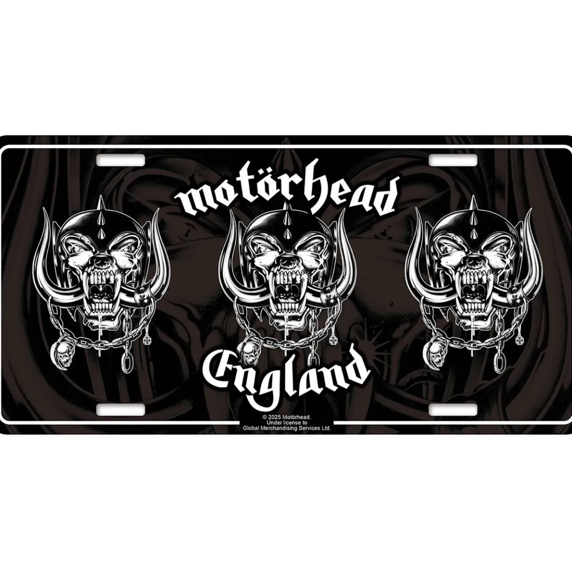 Motörhead: England - Seinäkyltti