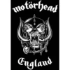 Motörhead England- Seinälippu