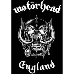 Motörhead England- Seinälippu
