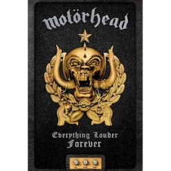 Motörhead Everything Louder Forever - Seinälippu