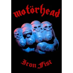Motörhead Iron fist - Seinälippu