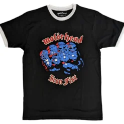 Motörhead: Iron Fist - T-paita