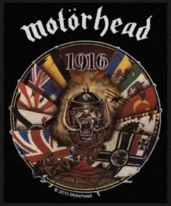 Motörhead 1916 - Kangasmerkki