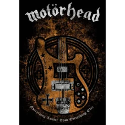 Motörhead Lemmy's bass - Seinälippu