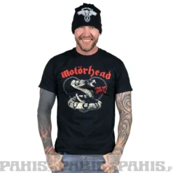 Motörhead Love Me Like A Reptile- T-paita