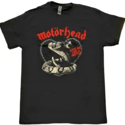 Motörhead Love Me Like A Reptile- T-paita