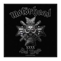 Motörhead mad magic - Kangasmerkki