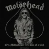 Motörhead 49% motherfucker - Kangasmerkki