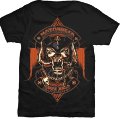 Motörhead Orange Ace - T-paita