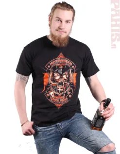 Motörhead Orange Ace - T-paita