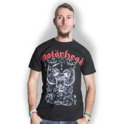 Motörhead Playing card -T-paita