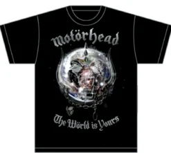 Motörhead The World Is Yours - T-paita