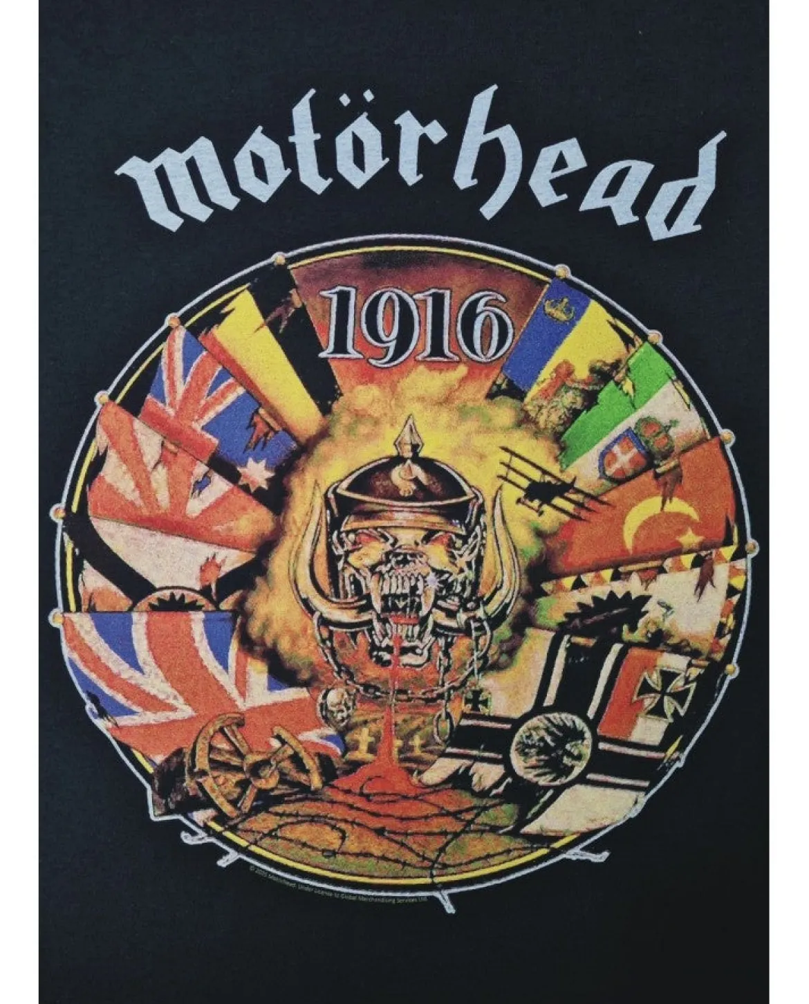 Motörhead: 1916 - T-paita