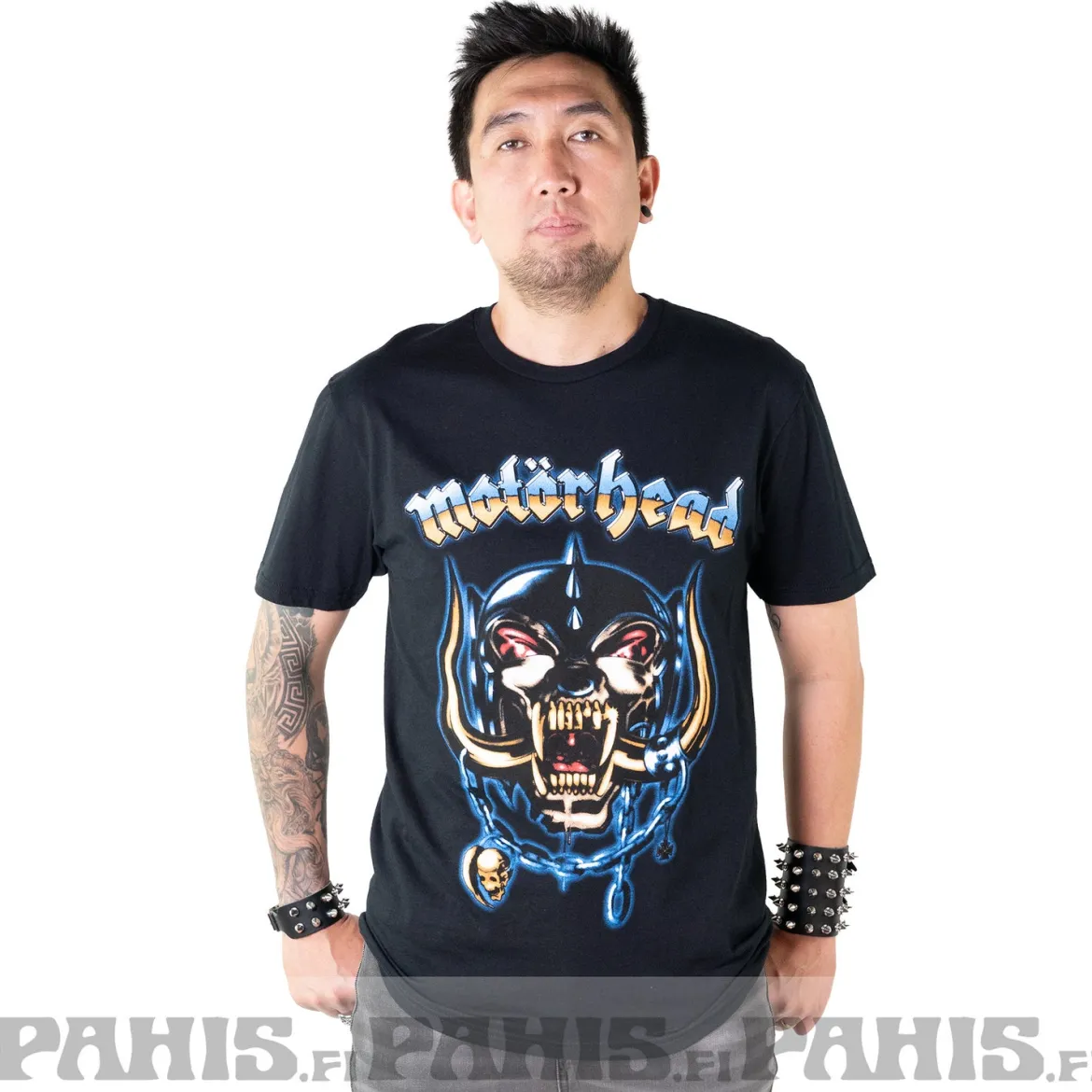 Motörhead: 50 Years Airbrush Warpig - T-paita