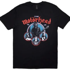 Motörhead: 50 Years Lemmy Circles - T-paita