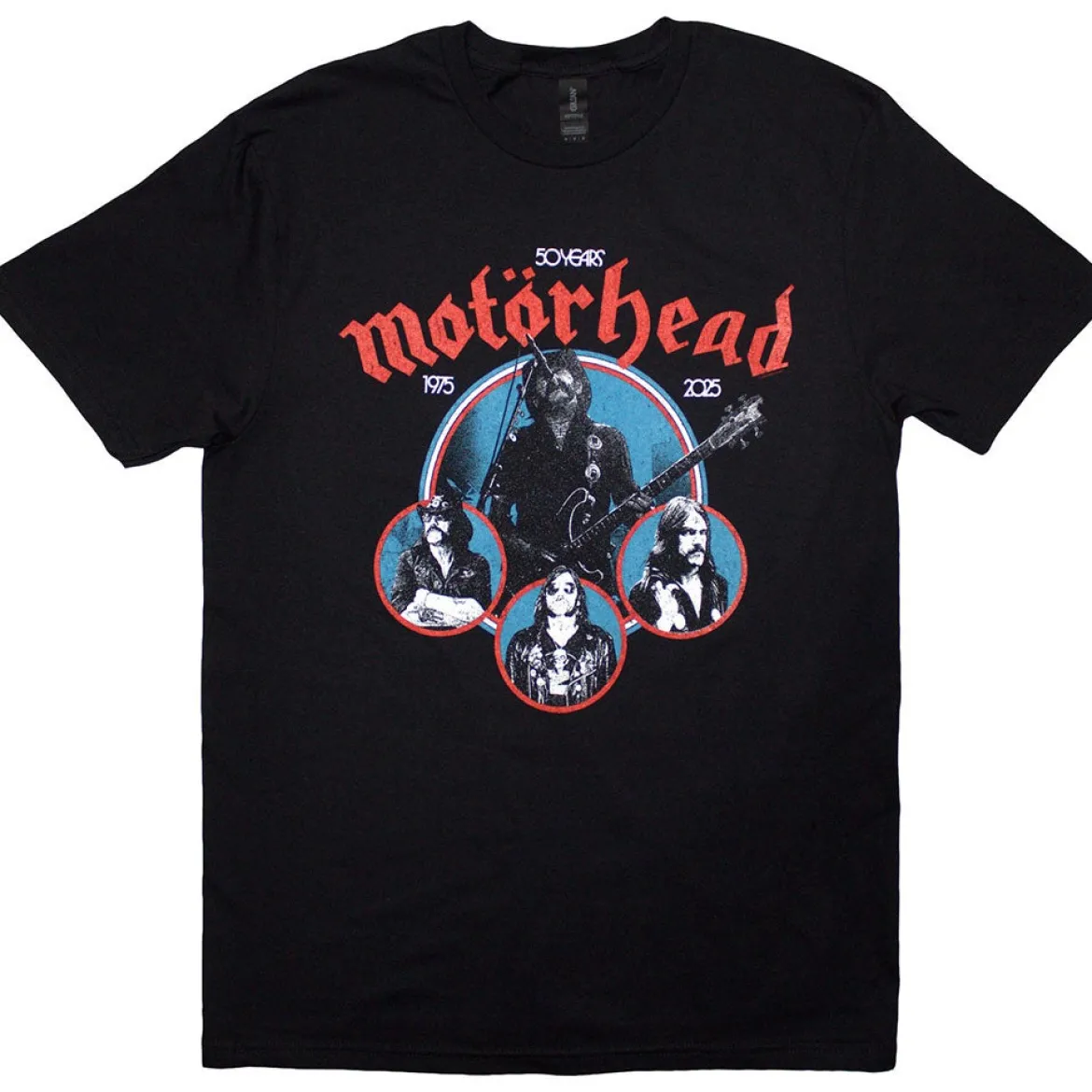 Motörhead: 50 Years Lemmy Circles - T-paita