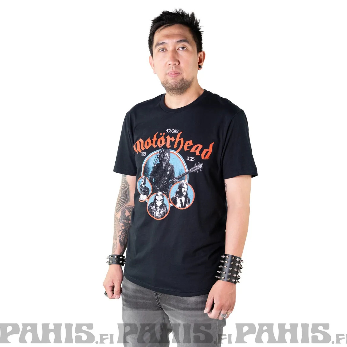 Motörhead: 50 Years Lemmy Circles - T-paita