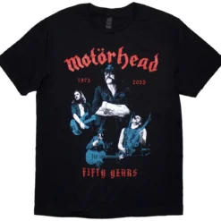 Motörhead: 50 Years Lemmy Collage - T-paita