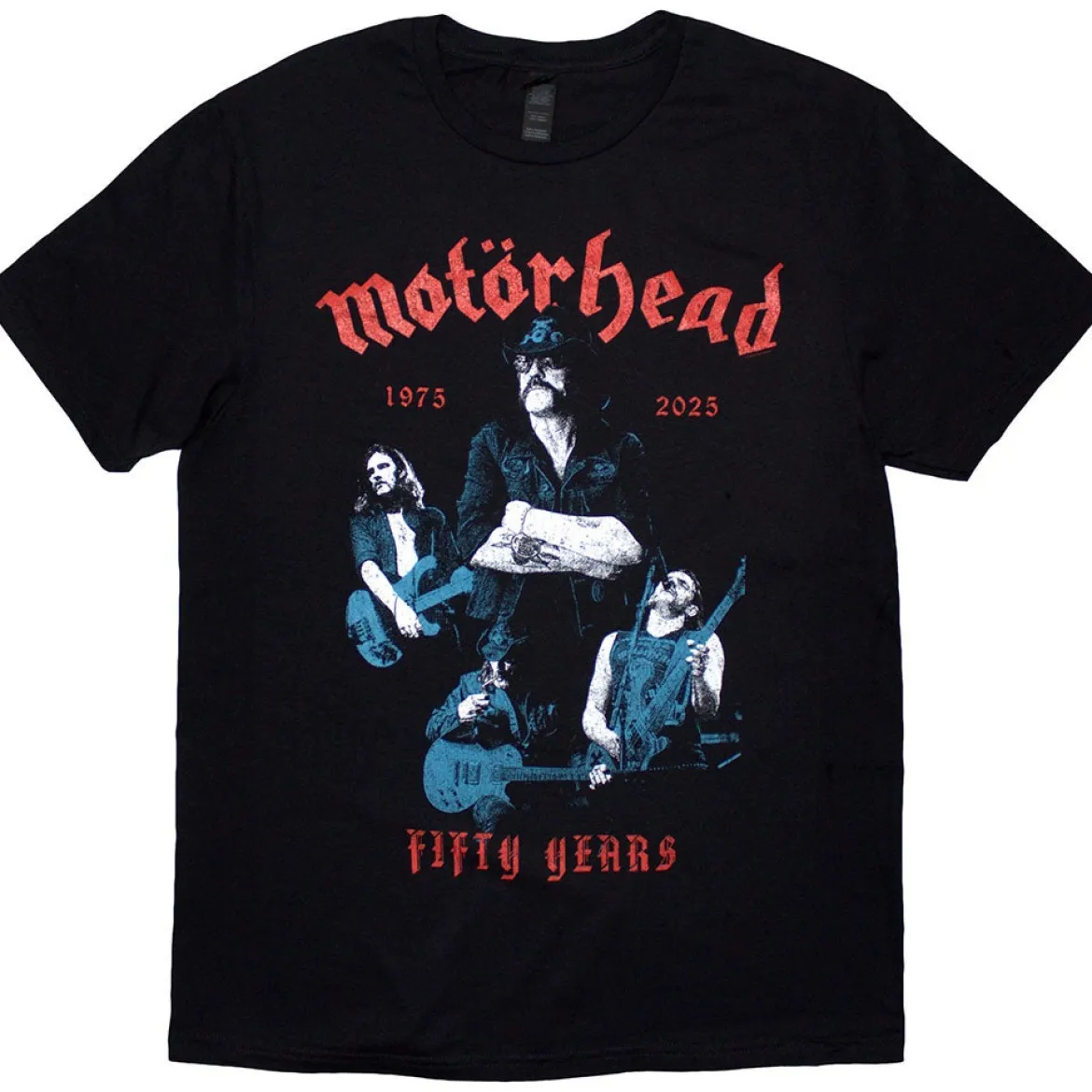 Motörhead: 50 Years Lemmy Collage - T-paita