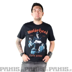 Motörhead: 50 Years Lemmy Collage - T-paita