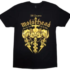 Motörhead: 50 Years swords & warpig - T-paita