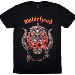 Motörhead: 50 Years Warpig Red gradient - T-paita