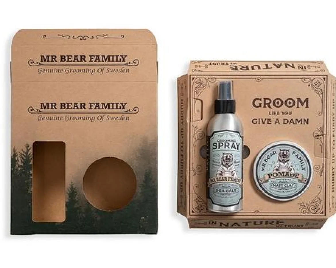 Mr Bear Family - Matt Clay & Salt Spray