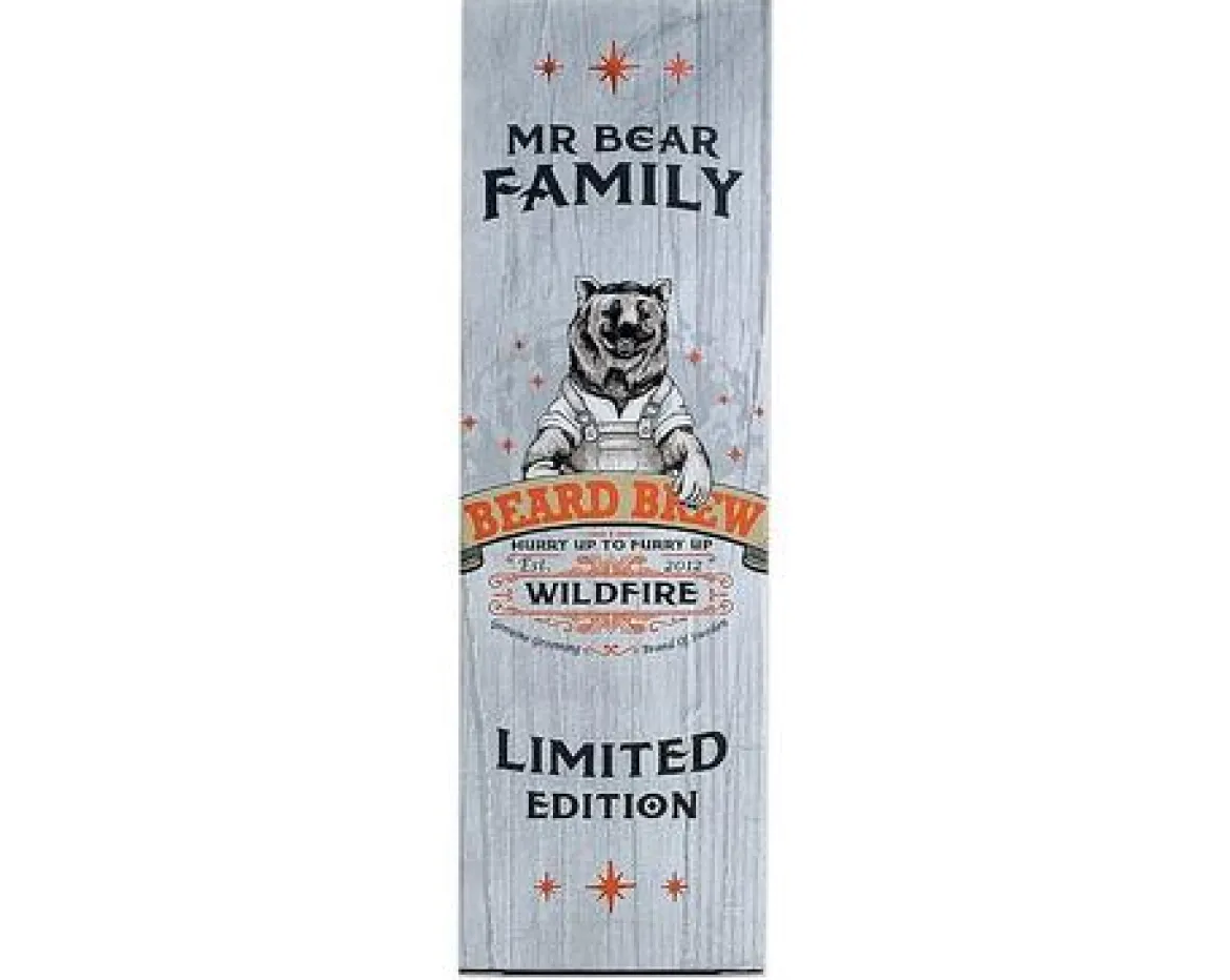 Mr Bear Family Partaöljy Wildfire 30ml