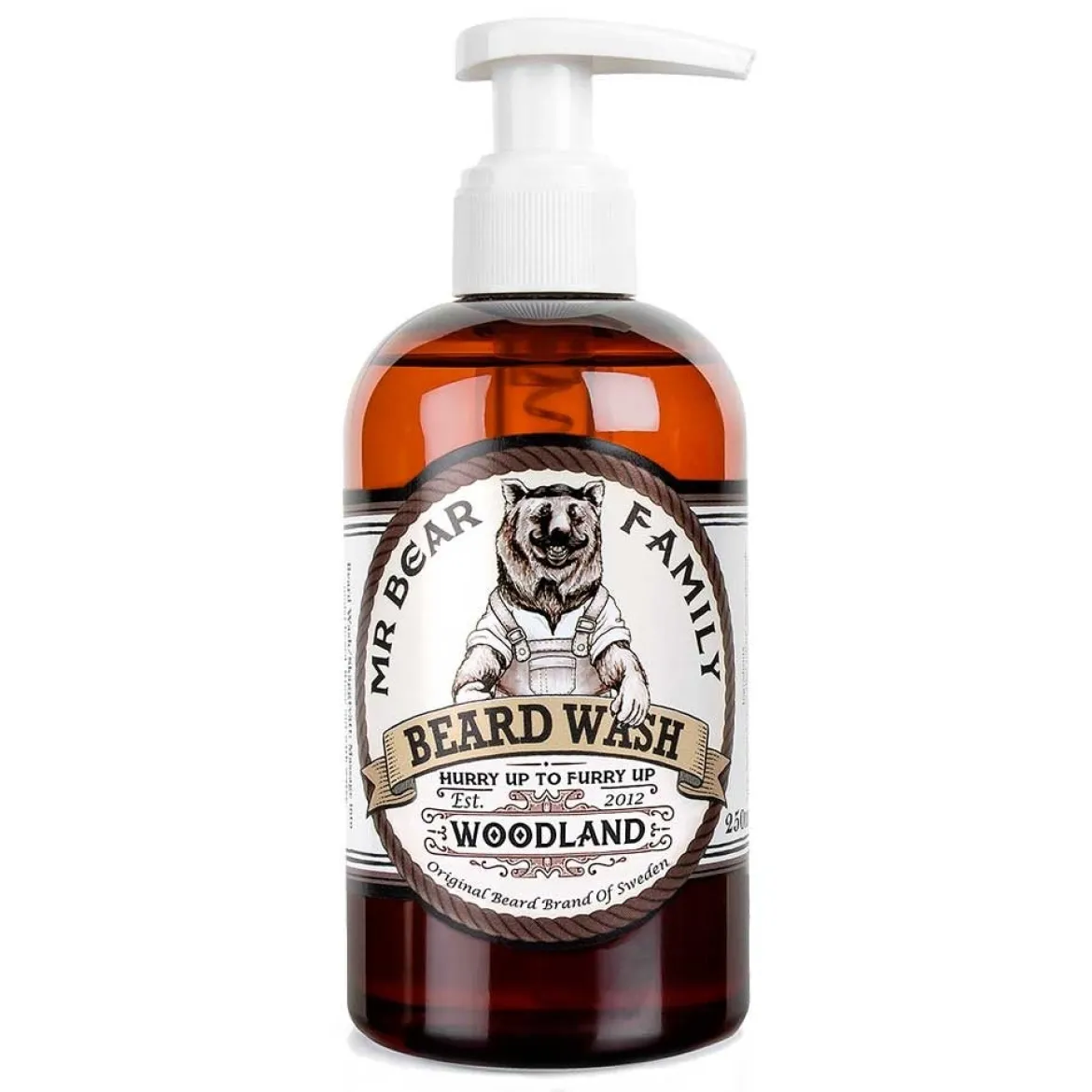 Mr Bear Family - Partasaippua Woodland 250ml