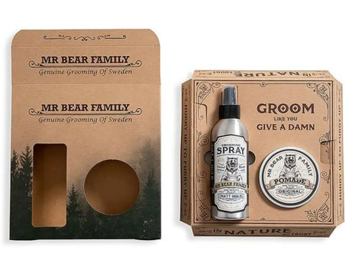 Mr Bear Family - Pomade & Grooming Spray
