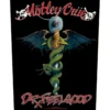 Mötley Crüe Dr Feelgood - Selkämerkki